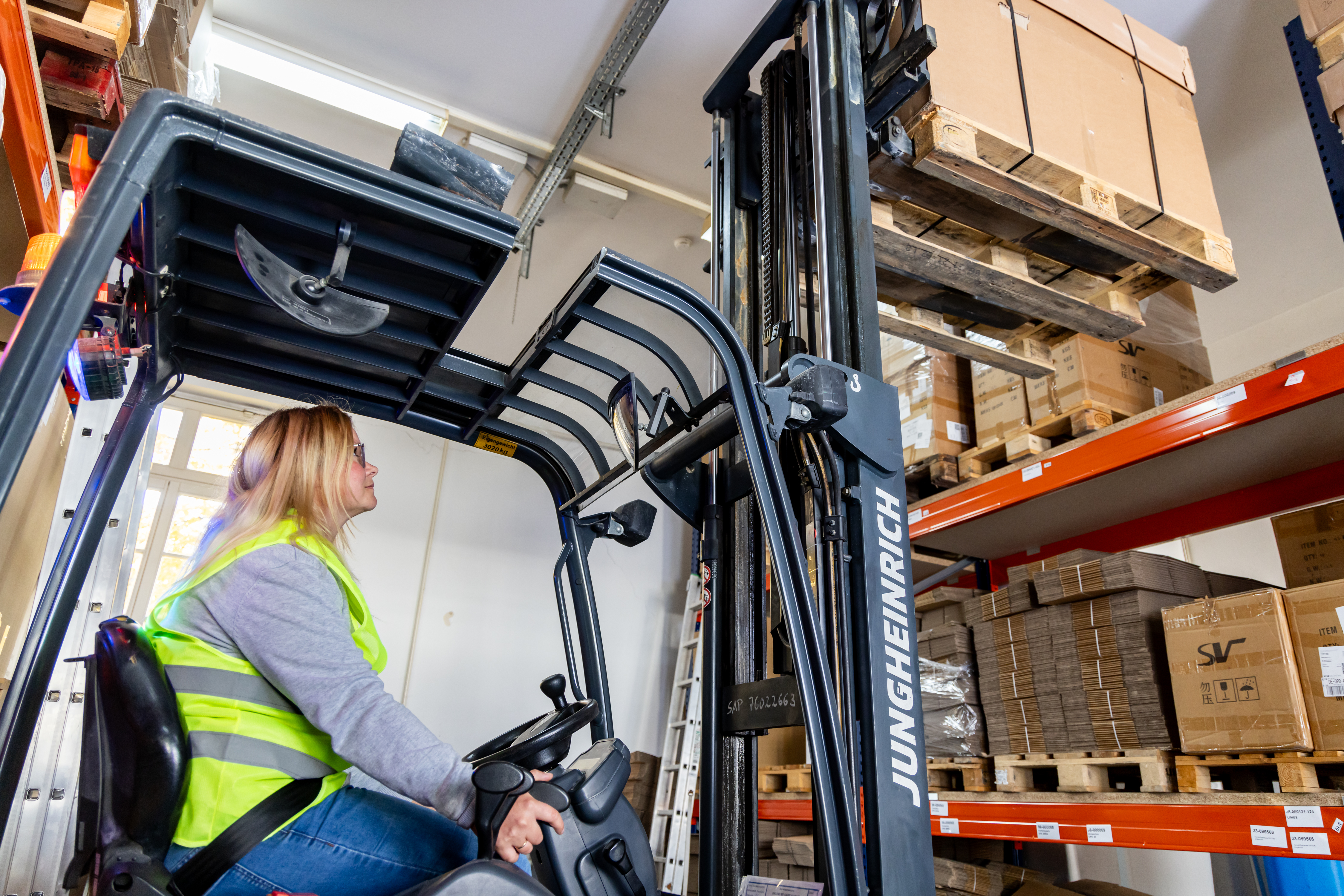 Versand und Logistiklösungen weltweit