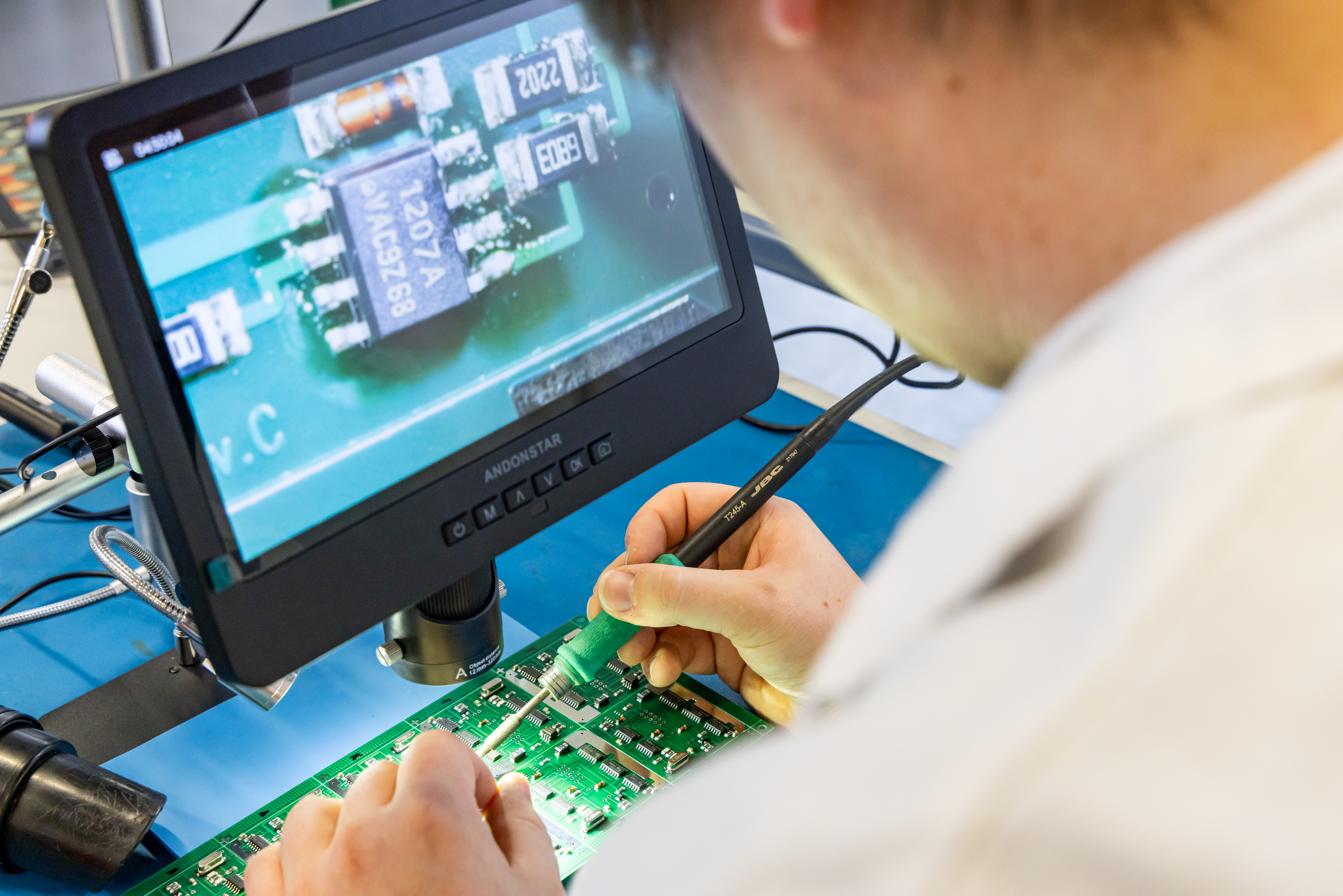 Qualitätsprüfung nach ISO 9001