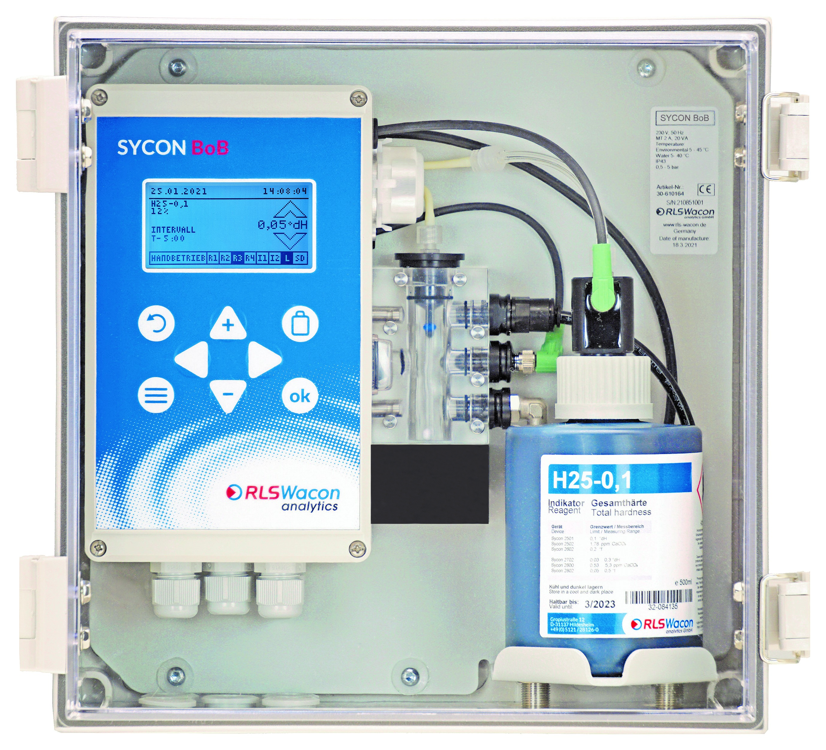 SYCON BoB Wasseranalytik-System - Entwicklung und Produktion