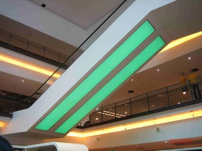 Soffit Light LED-Beleuchtungssystem - Elektronik und Mechanik