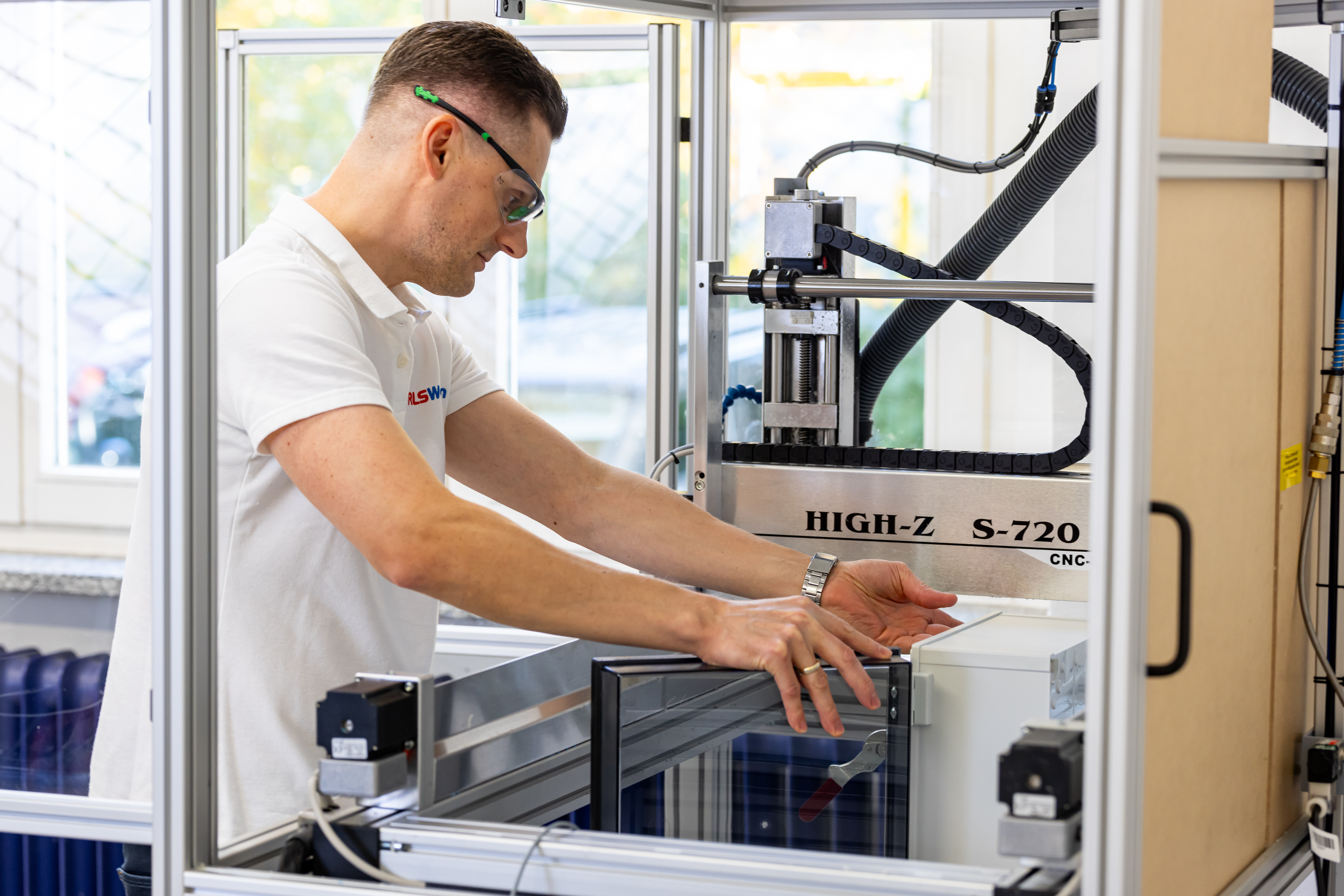 CNC-Präzisionsfertigung für mechanische Prototypen