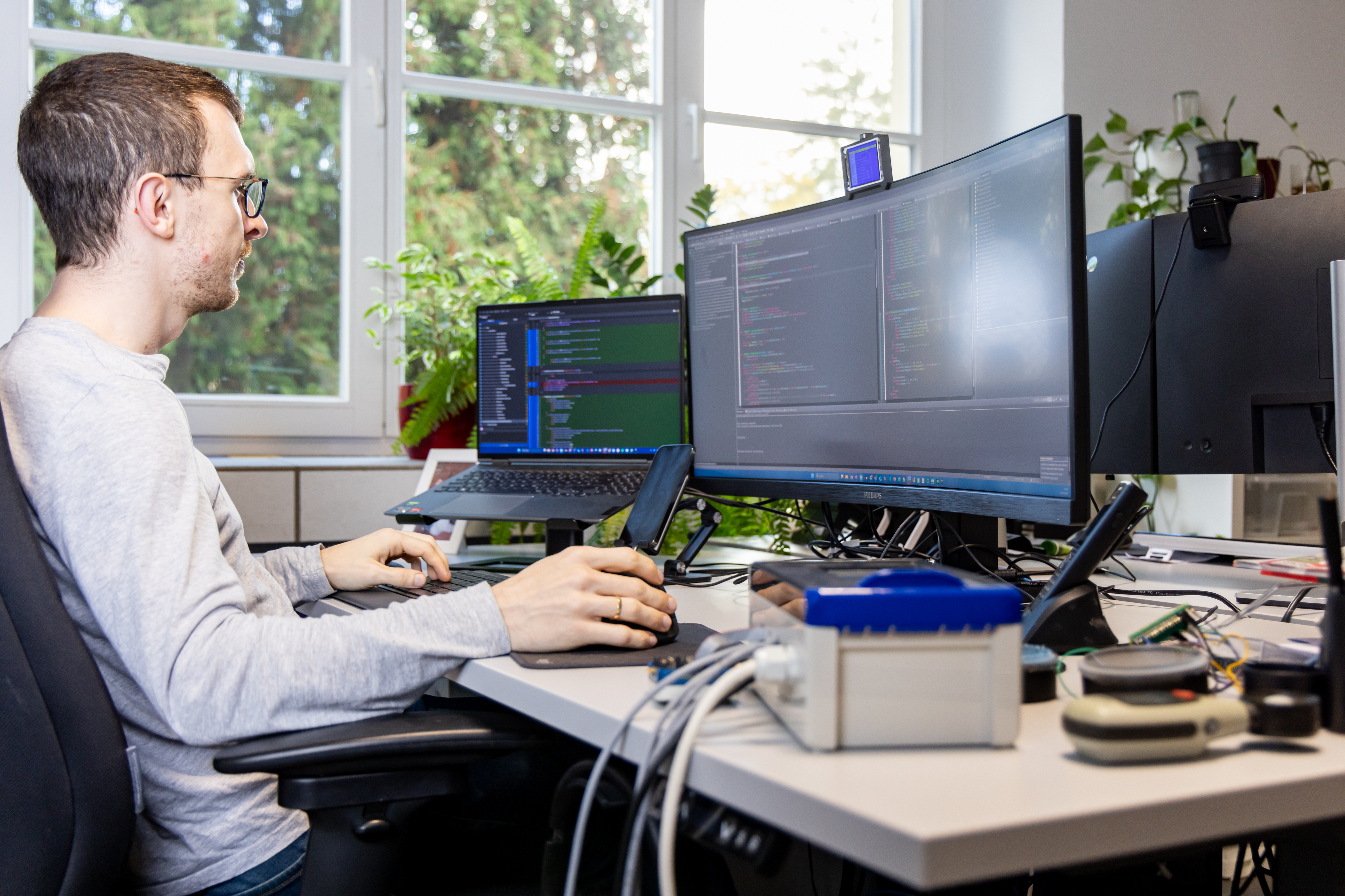 Embedded Software Entwicklung für Mikrocontroller