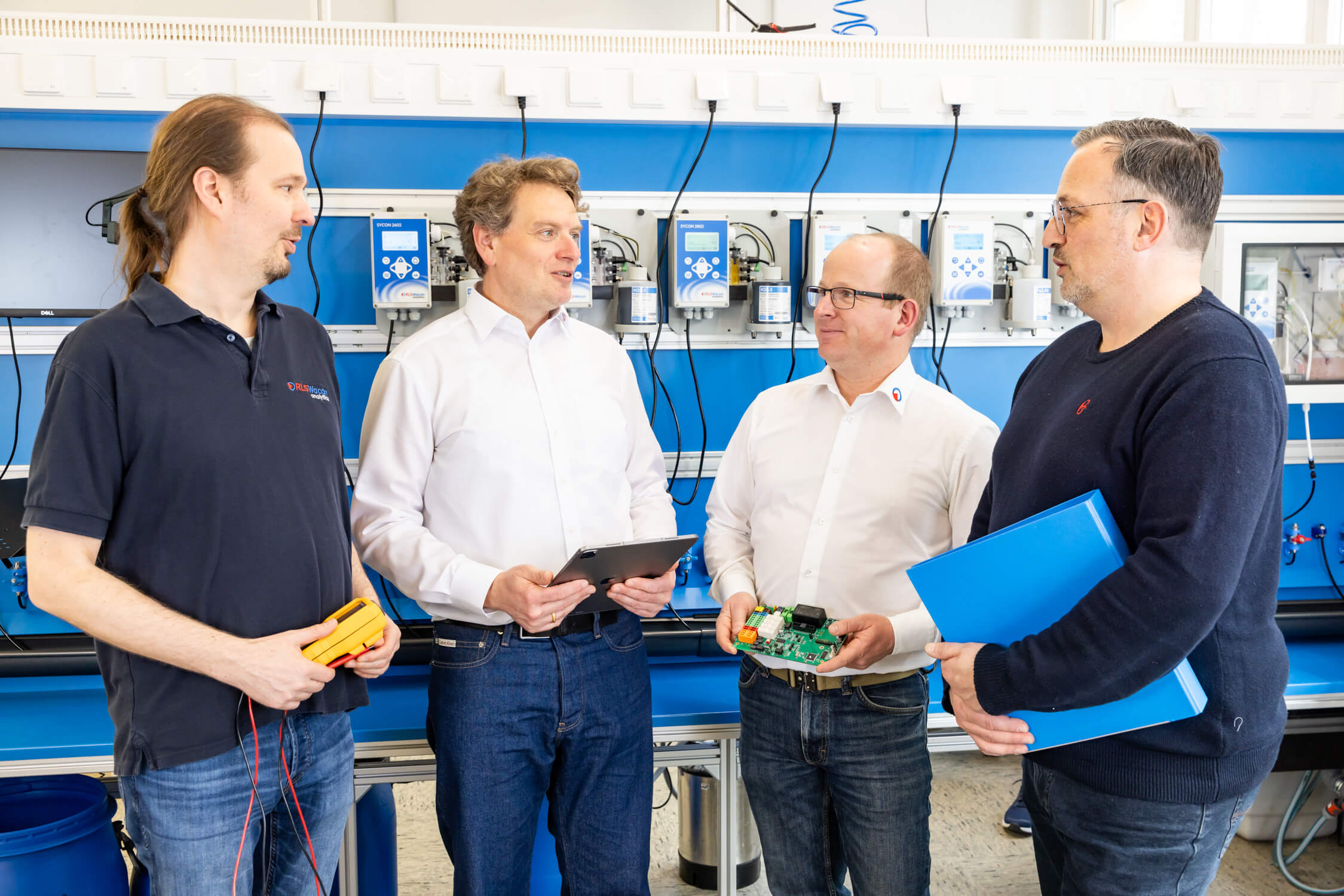 Full-Service Fremdfertigung - RLS Wacon