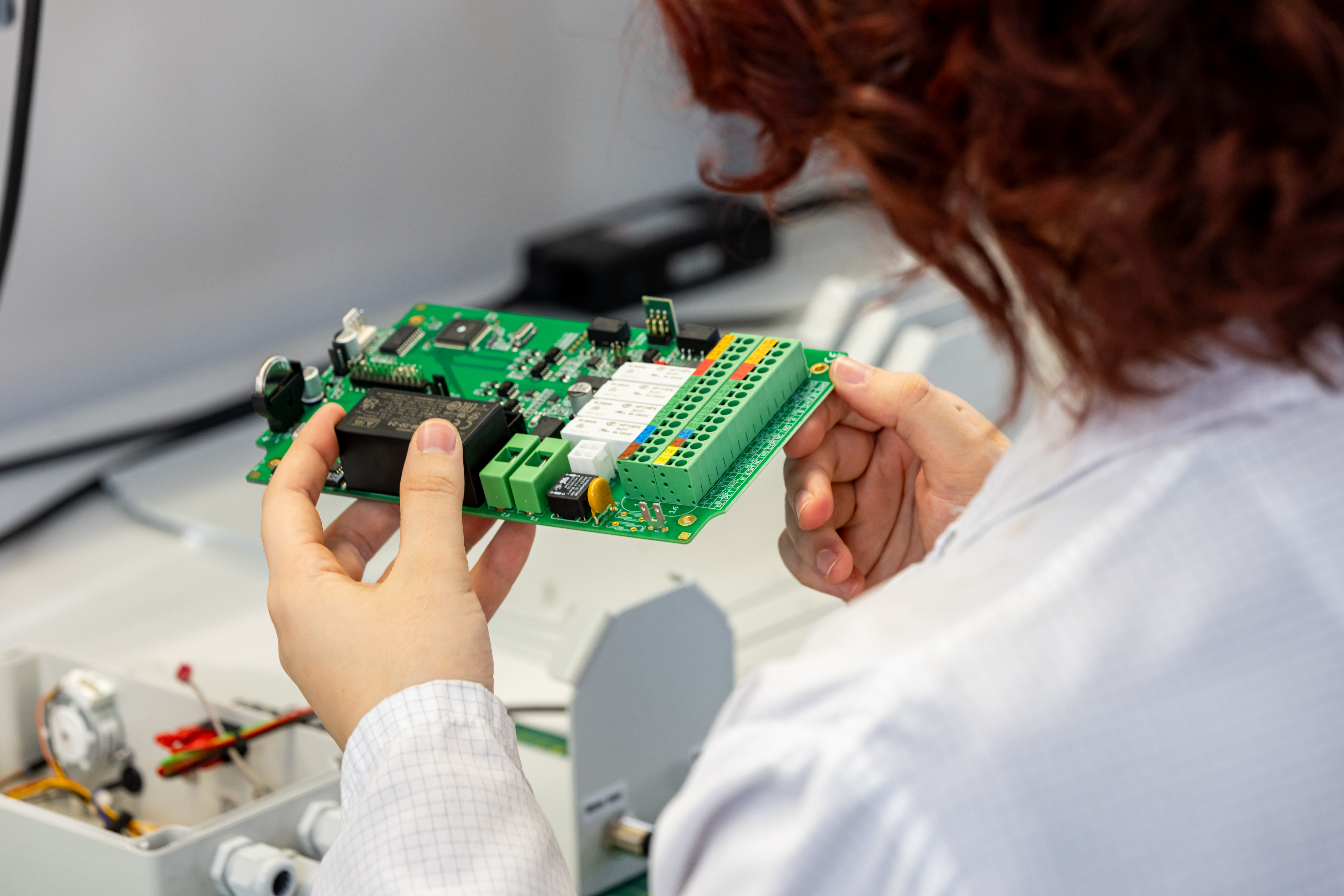 RLS Wacon Produktionshalle für Elektronik und Mechanik in Hildesheim