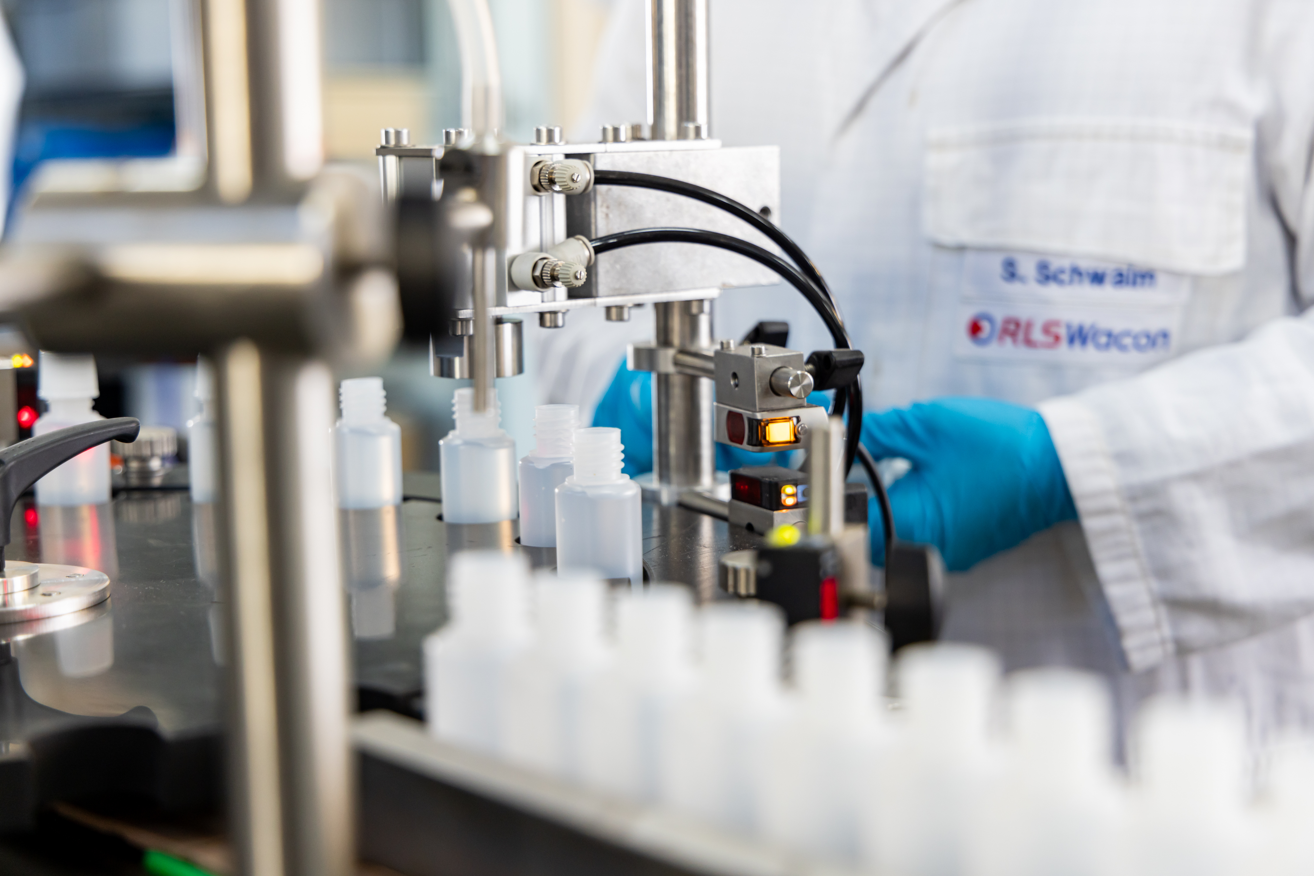 Chemische Analytik und Lohnabfüllung