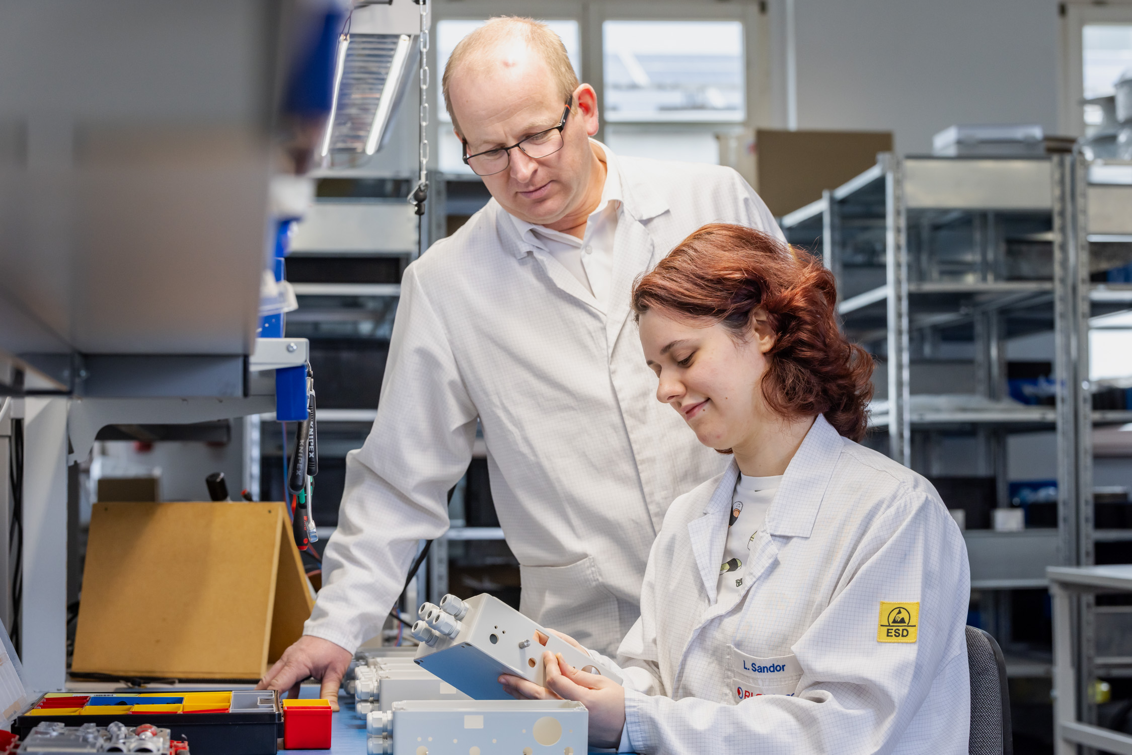 Heiko Schloms - Produktionsleiter RLS Wacon