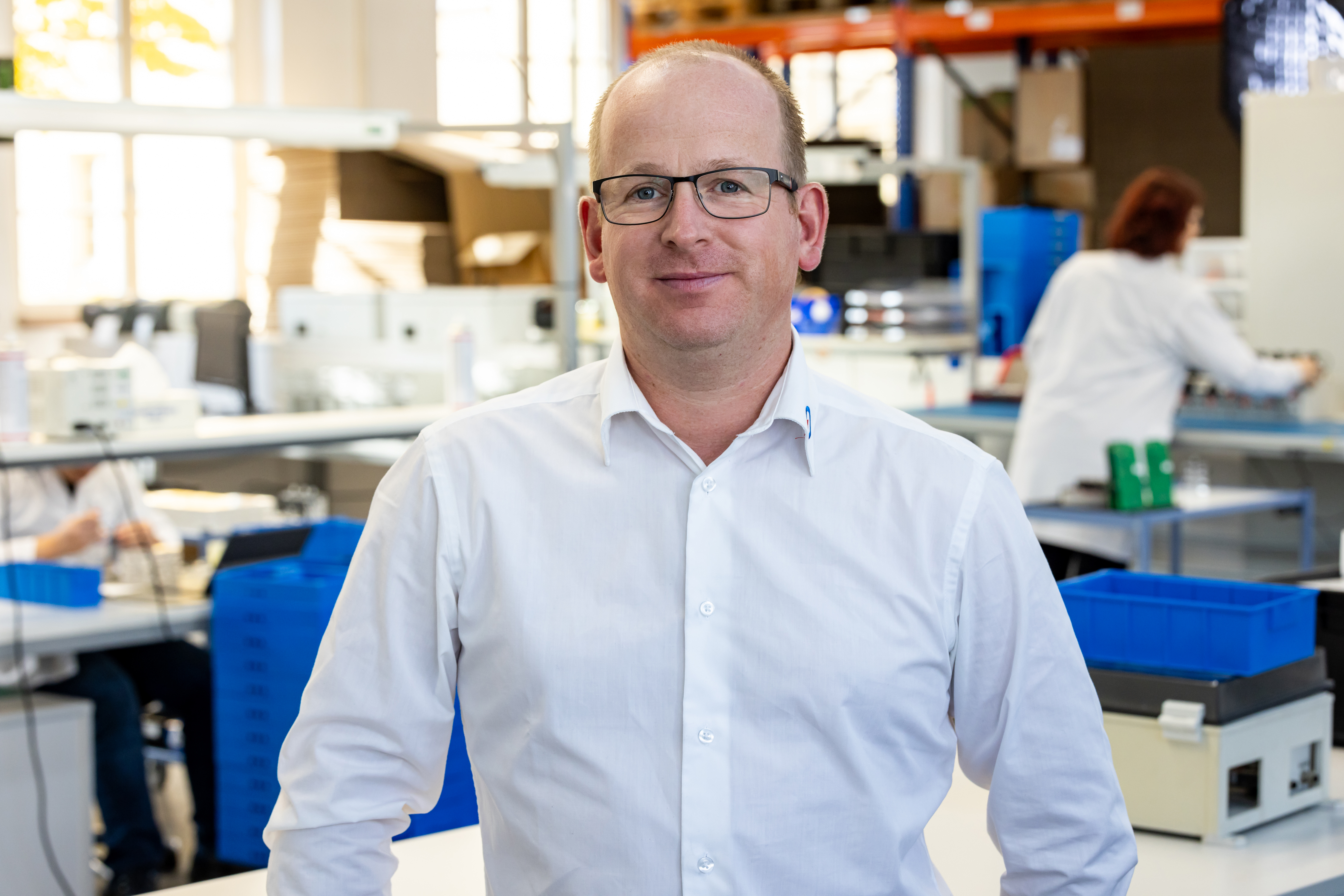 Heiko Schloms - Produktionsleiter RLS Wacon