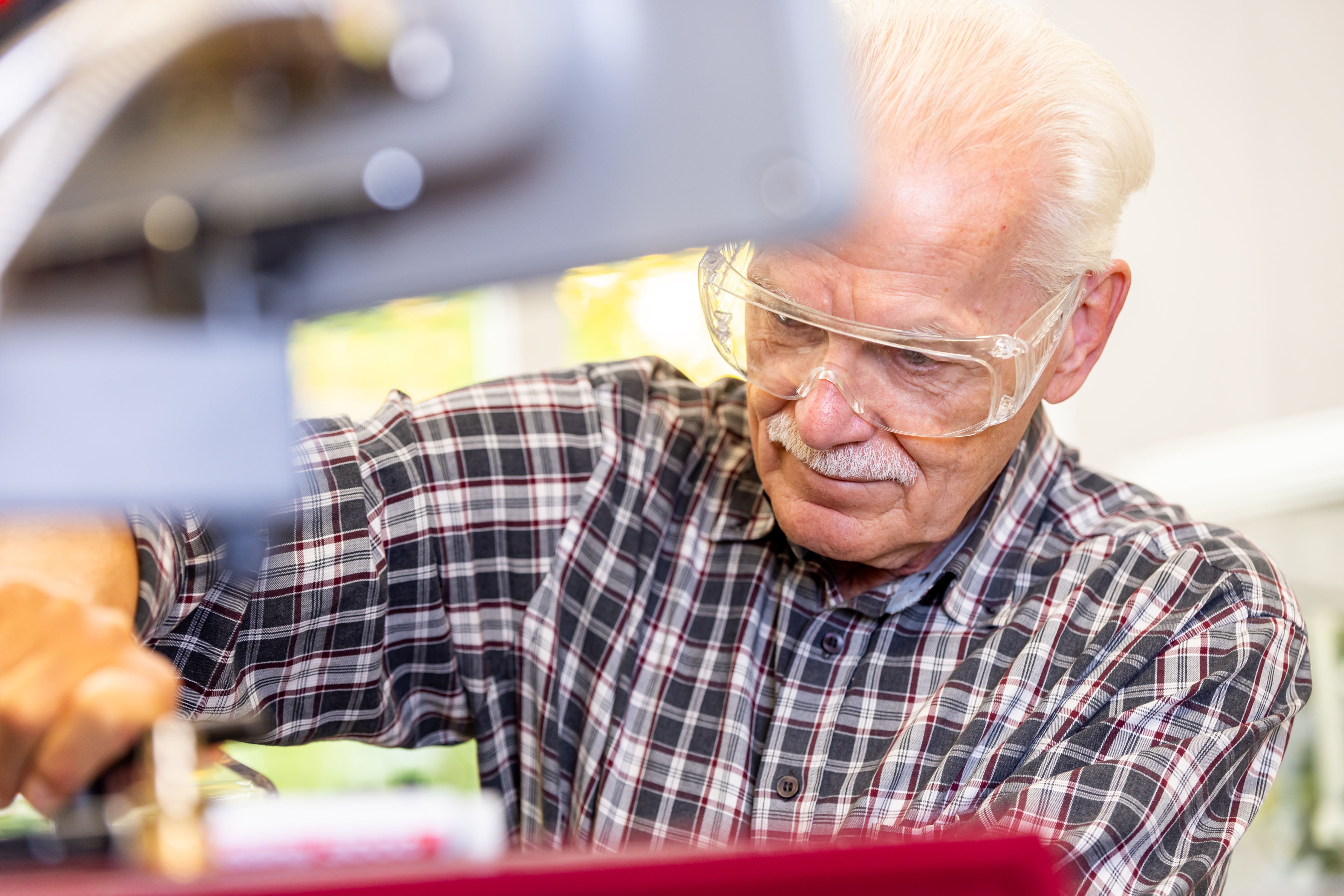 Mechanische Serienfertigung mit CNC-Maschinen