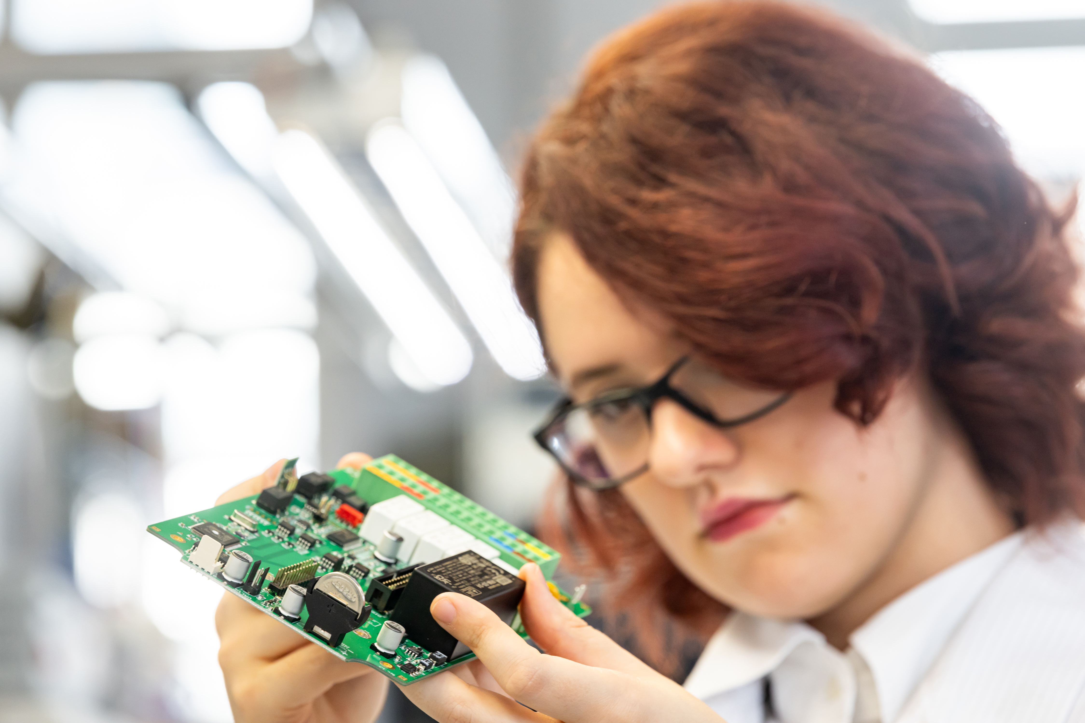 Qualitätssicherung mit 100% Rückverfolgbarkeit